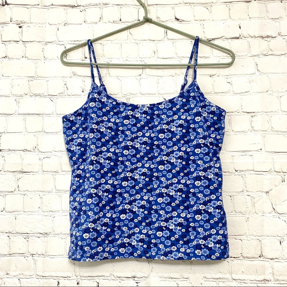 Gap Y2K Floral Tank
